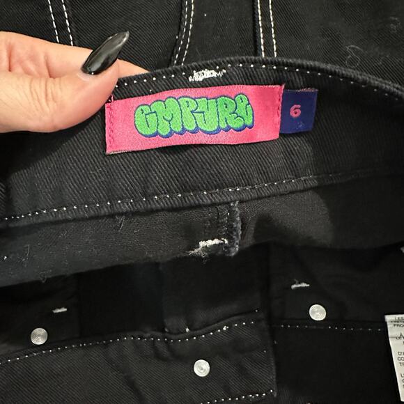 5/9 Empyre Tori Black Carpenter Skate Pants - Picture 9 of 12